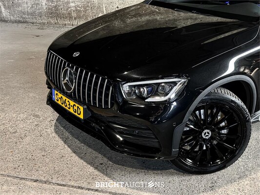 Mercedes-Benz GLC300e 4M Business Solution AMG GLC-klasse Coupé 320pk 2021, S-063-GD