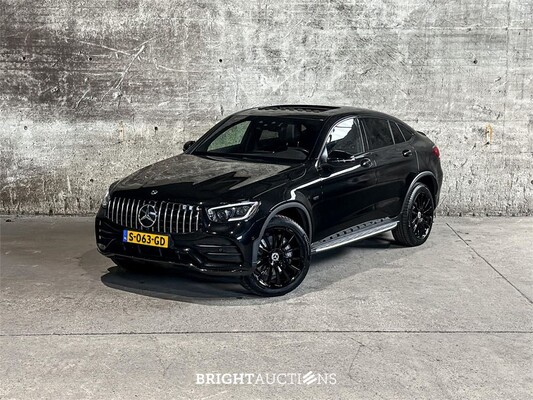 Mercedes-Benz GLC300e 4M Business Solution AMG GLC-klasse Coupé 320pk 2021, S-063-GD