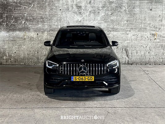 Mercedes-Benz GLC300e 4M Business Solution AMG GLC-klasse Coupé 320pk 2021, S-063-GD