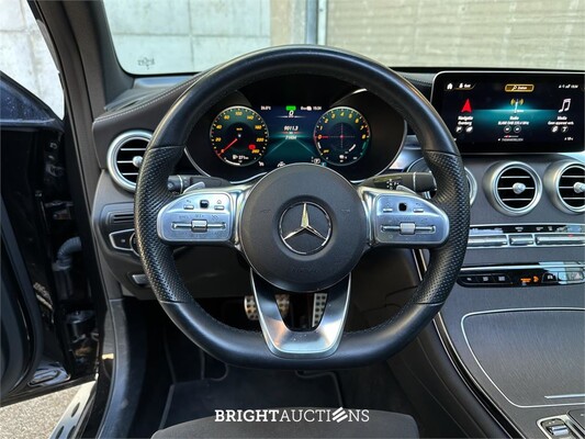 Mercedes-Benz GLC300e 4M Business Solution AMG GLC-klasse Coupé 320pk 2021, S-063-GD