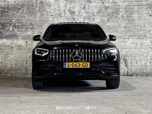 Mercedes-Benz GLC300e 4M Business Solution AMG GLC-klasse Coupé 320pk 2021, S-063-GD
