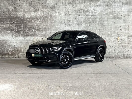 Mercedes-Benz GLC300e 4M Business Solution AMG GLC-klasse Coupé 320pk 2021, S-063-GD