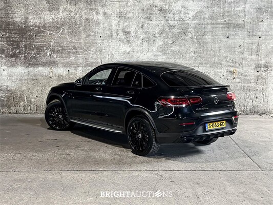 Mercedes-Benz GLC300e 4M Business Solution AMG GLC-klasse Coupé 320pk 2021, S-063-GD