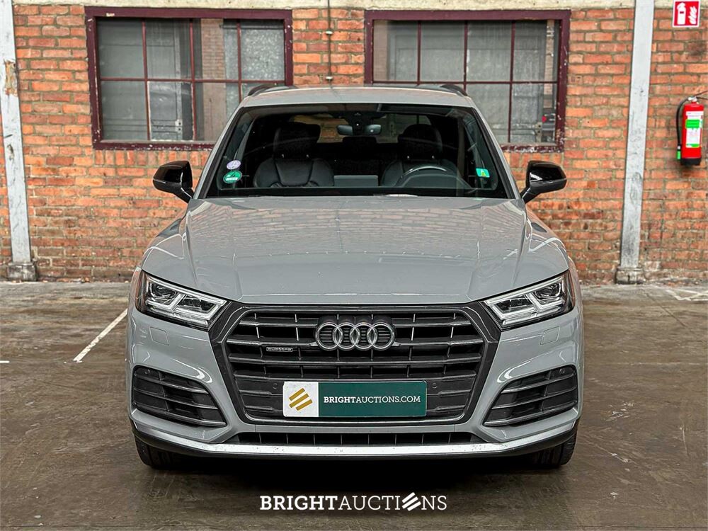 Audi Q5 2.0 TFSI Quattro Sport S Line Black Edition 252pk 2018 (Origineel-NL + 1e Eigenaar), TT-931-B