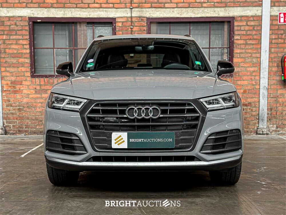 Audi Q5 2.0 TFSI Quattro Sport S Line Black Edition 252pk 2018 (Origineel-NL + 1e Eigenaar), TT-931-B