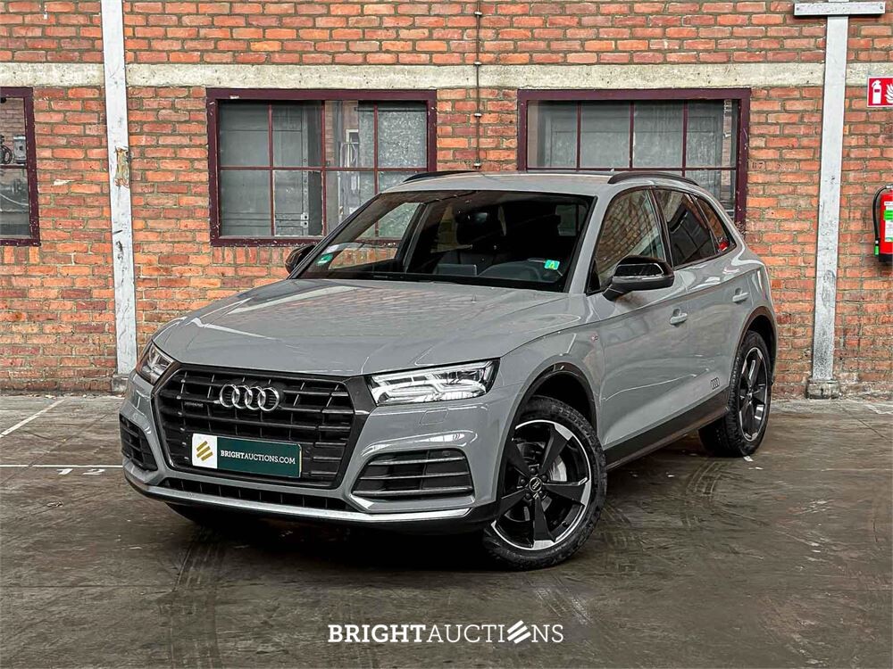 Audi Q5 2.0 TFSI Quattro Sport S Line Black Edition 252pk 2018 (Dutch-spec + 1st Owner), TT-931-B