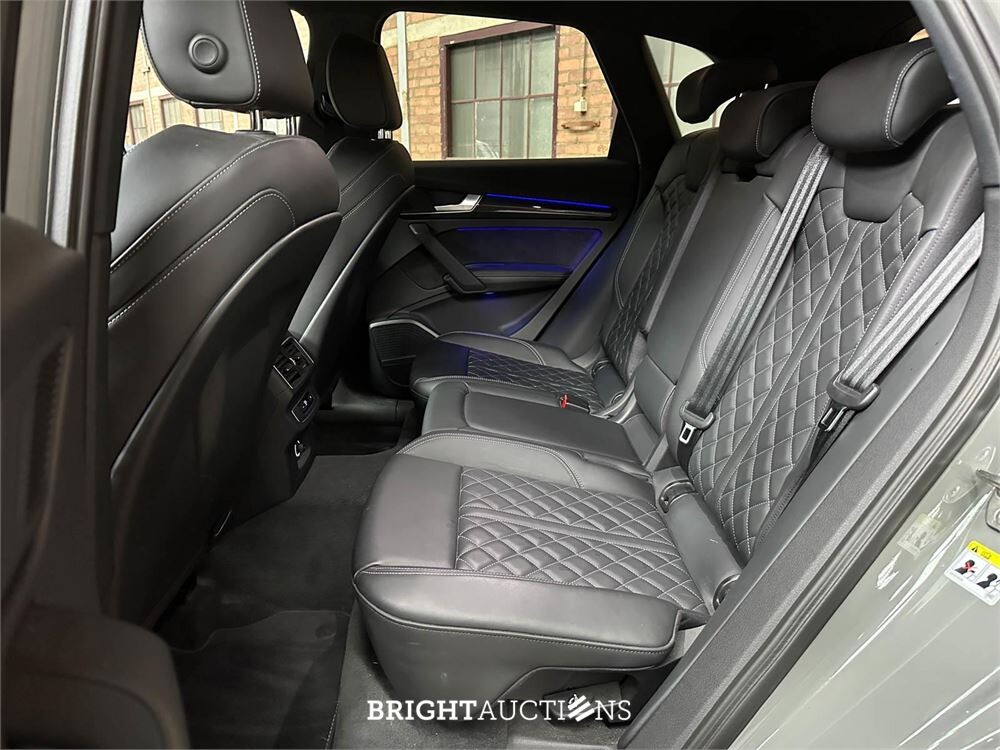 Audi Q5 2.0 TFSI Quattro Sport S Line Black Edition 252pk 2018 (Origineel-NL + 1e Eigenaar), TT-931-B