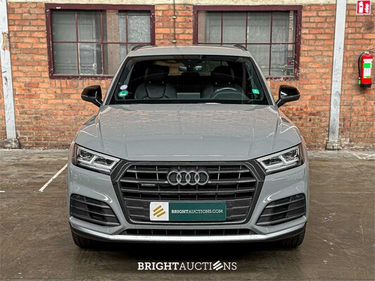 Audi Q5 2.0 TFSI Quattro Sport S Line Black Edition 252pk 2018 (Origineel-NL + 1e Eigenaar), TT-931-B