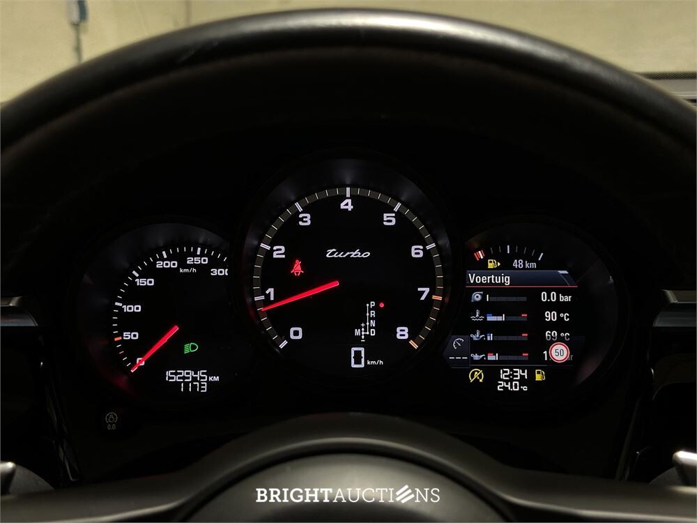 Porsche Macan Turbo 2.9 SportChrono 441pk 2020, J-177-TT