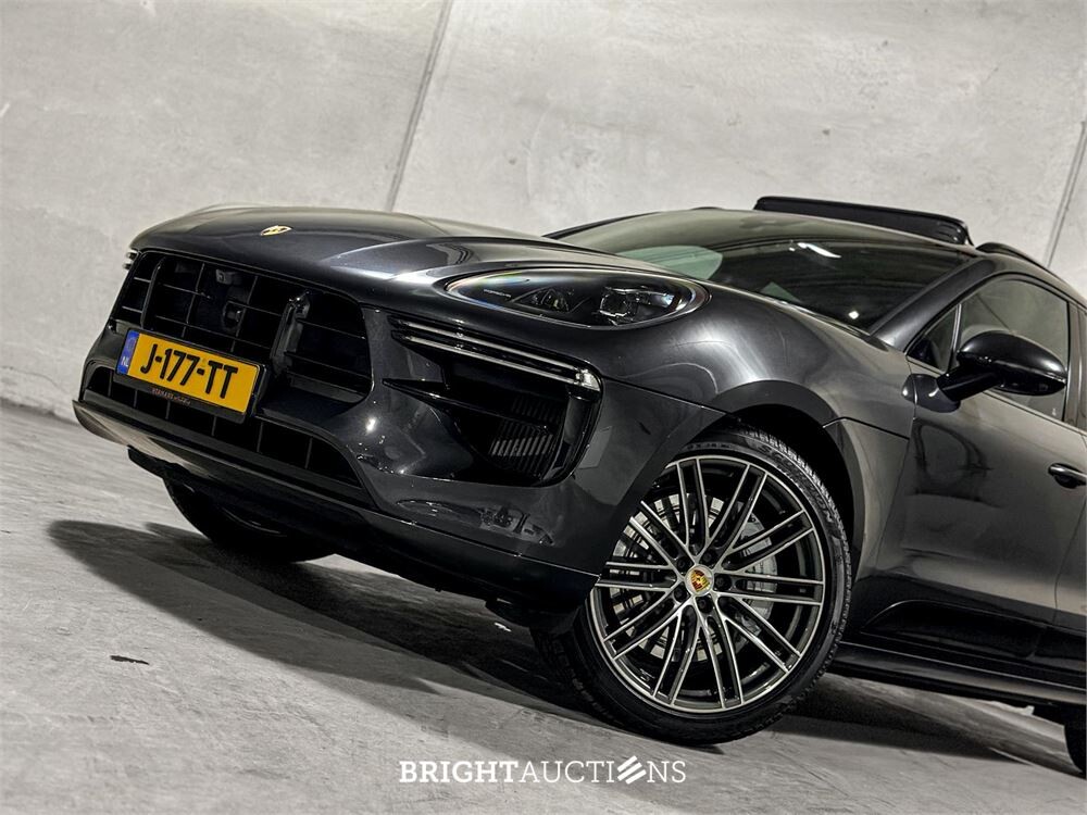 Porsche Macan Turbo 2.9 V6 441pk 2020, J-177-TT