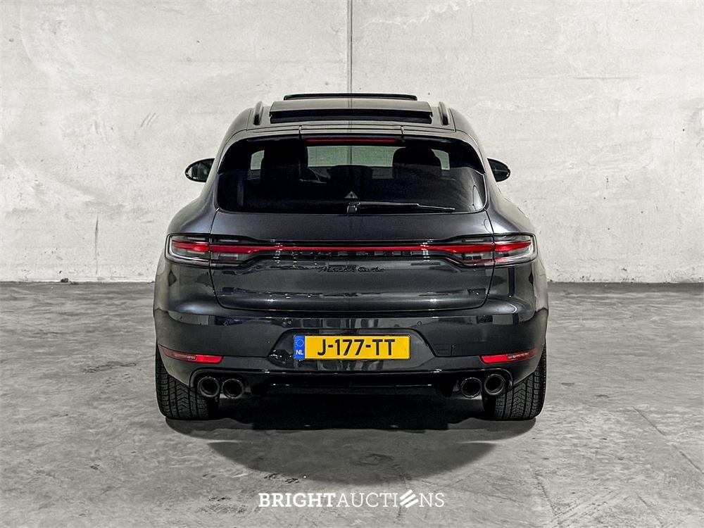 Porsche Macan Turbo 2.9 V6 441pk 2020, J-177-TT