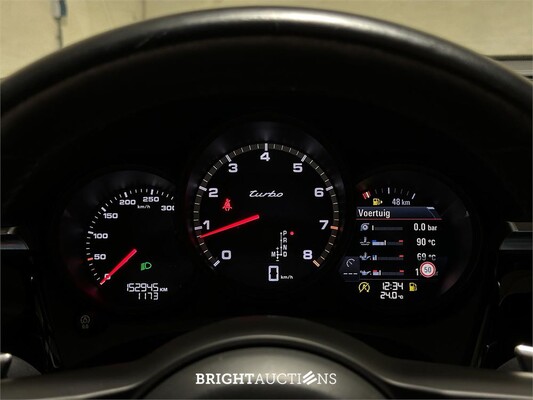 Porsche Macan Turbo 2.9 SportChrono 441pk 2020, J-177-TT
