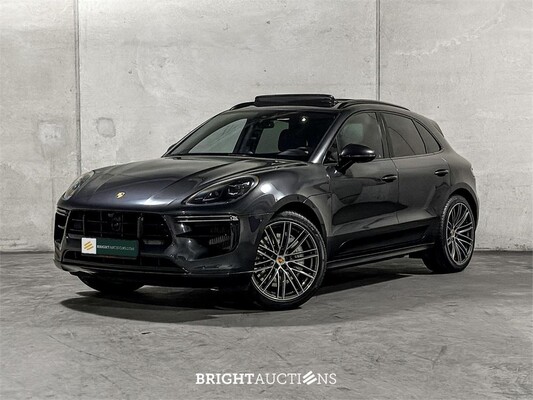 Porsche Macan Turbo 2.9 SportChrono 441pk 2020, J-177-TT