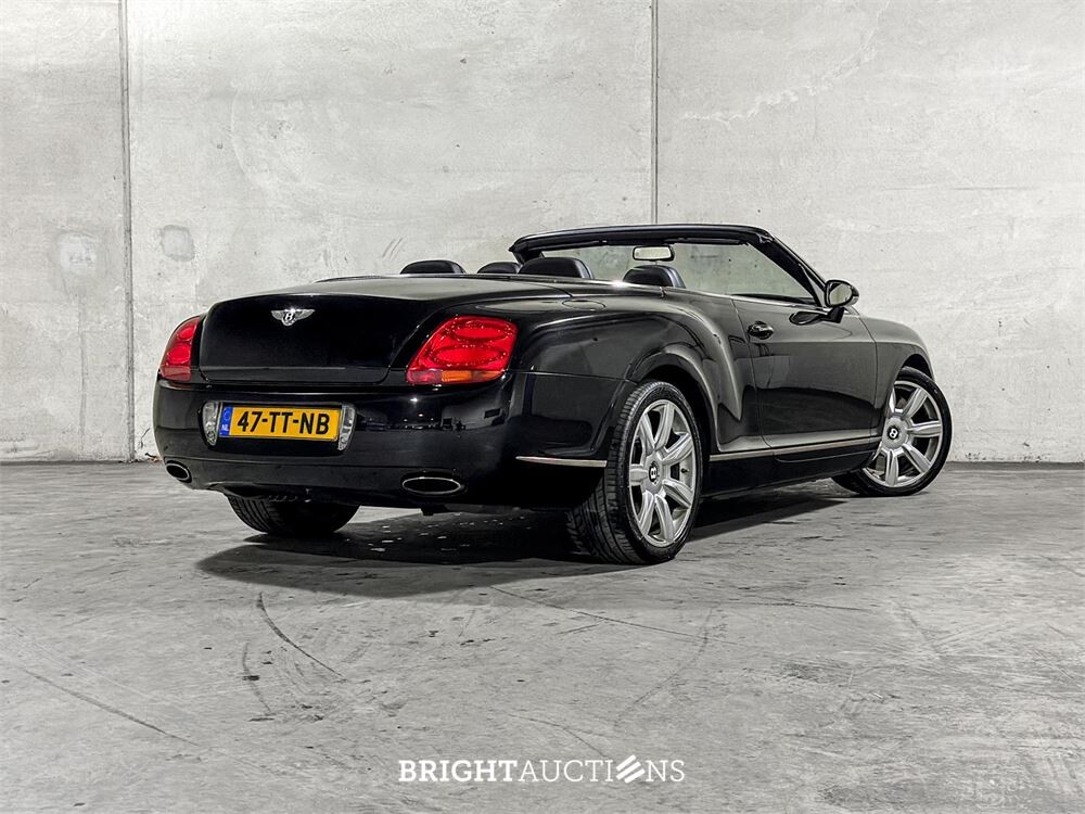 Bentley Continental GTC 6.0 W12 560pk 2012 (Origineel-NL), 47-TT-NB