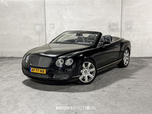 Bentley Continental GTC 6.0 W12 560pk 2012 (Origineel-NL), 47-TT-NB