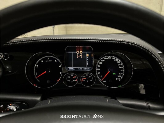 Bentley Continental GTC 6.0 W12 560pk 2012 (Origineel-NL), 47-TT-NB
