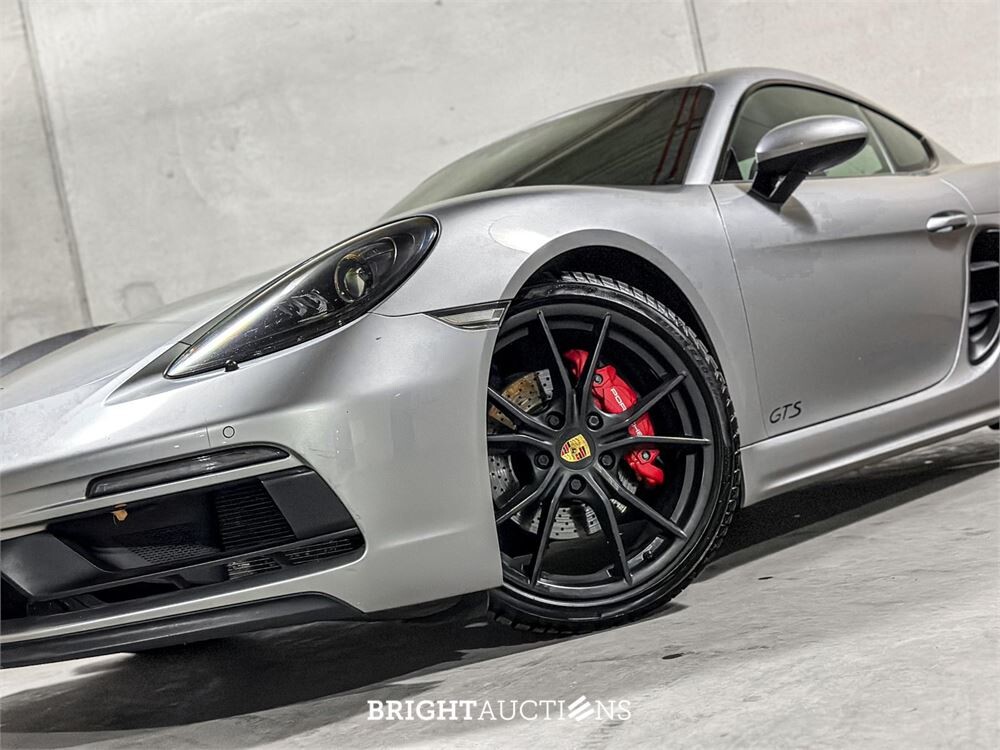 Porsche 718 Cayman 2.5 GTS 366pk 2018, S-226-KN