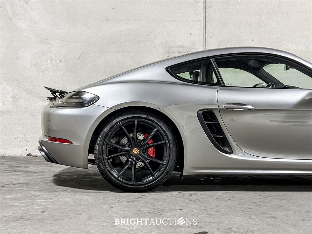 Porsche 718 Cayman 2.5 GTS 366pk 2018, S-226-KN