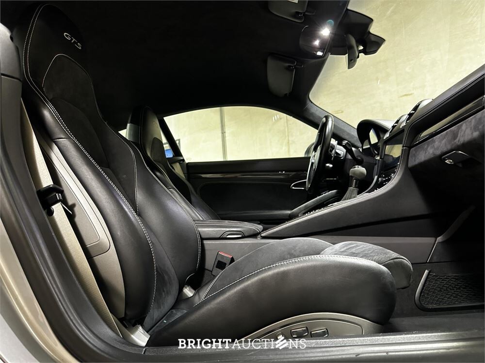 Porsche 718 Cayman 2.5 GTS 366pk 2018, S-226-KN