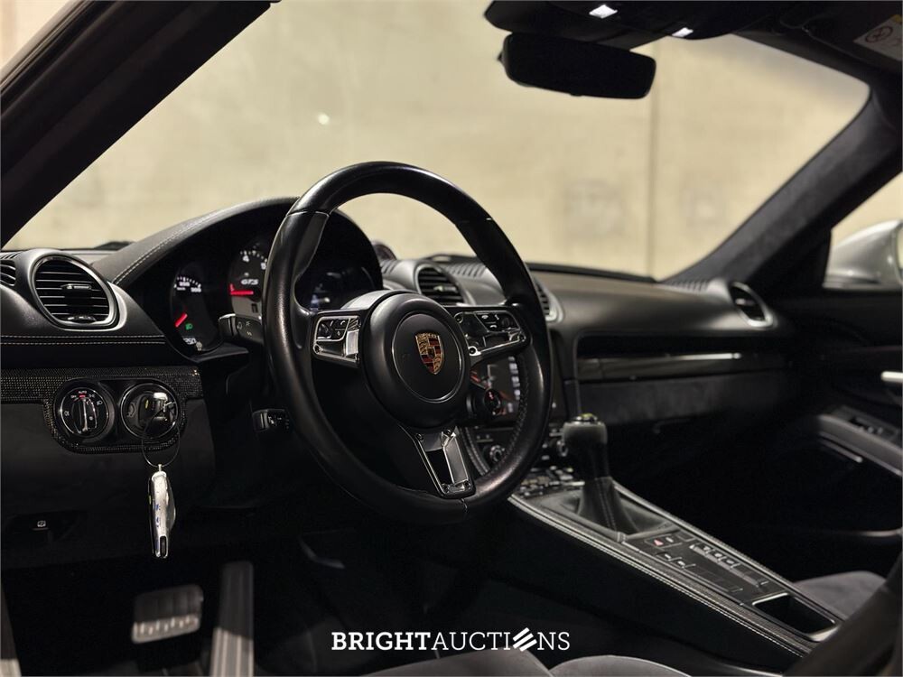Porsche 718 Cayman 2.5 GTS 366pk 2018, S-226-KN