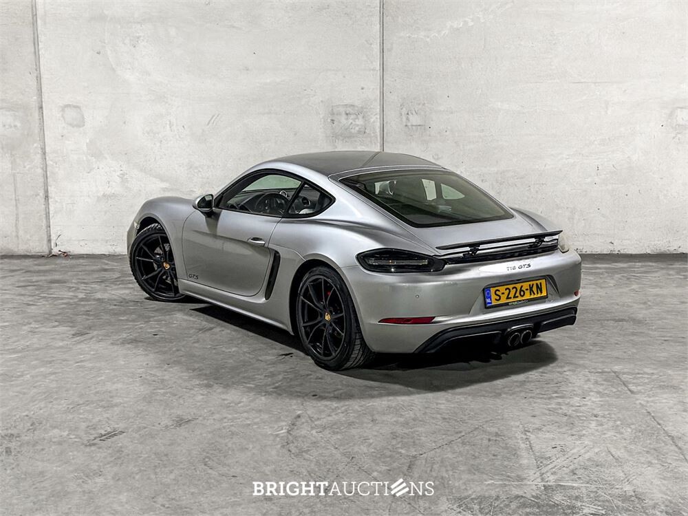 Porsche 718 Cayman 2.5 GTS 366pk 2018, S-226-KN