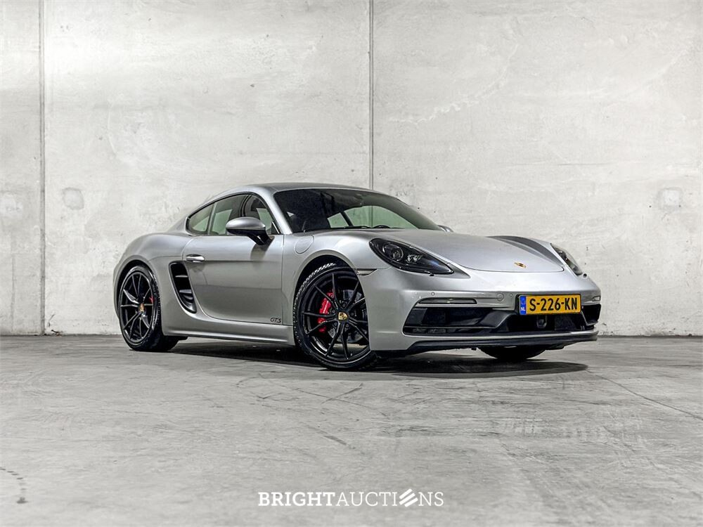 Porsche 718 Cayman 2.5 GTS 366pk 2018, S-226-KN