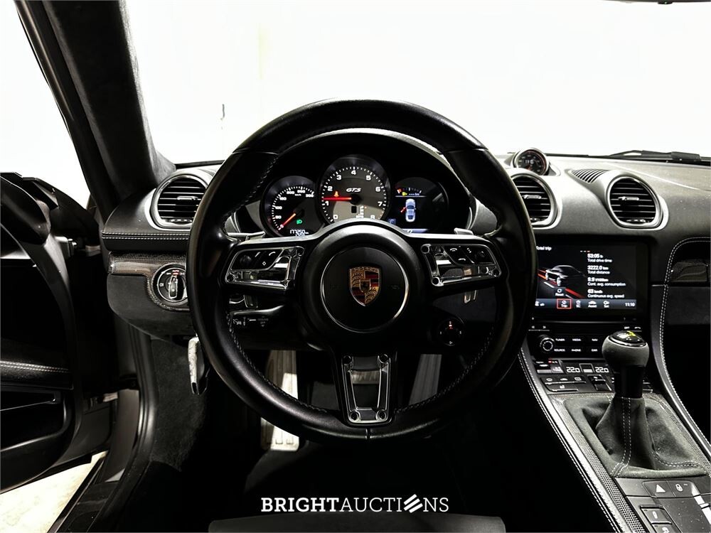 Porsche 718 Cayman 2.5 GTS 366pk 2018, S-226-KN