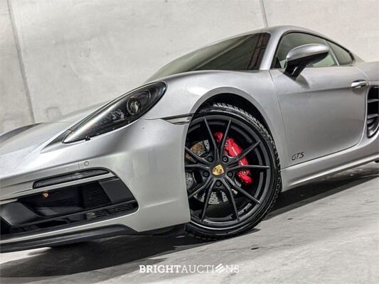 Porsche 718 Cayman 2.5 GTS 366pk 2018, S-226-KN