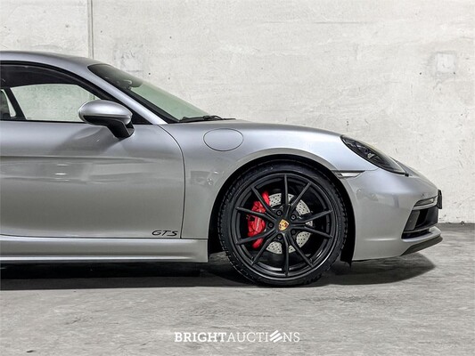 Porsche 718 Cayman 2.5 GTS 366pk 2018, S-226-KN