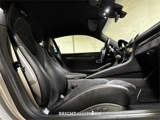 Porsche 718 Cayman 2.5 GTS 366pk 2018, S-226-KN