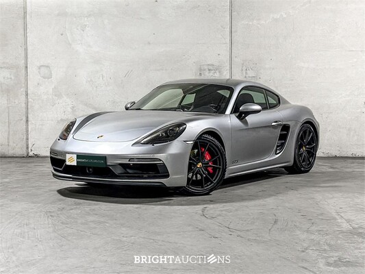 Porsche 718 Cayman 2.5 GTS 366pk 2018, S-226-KN