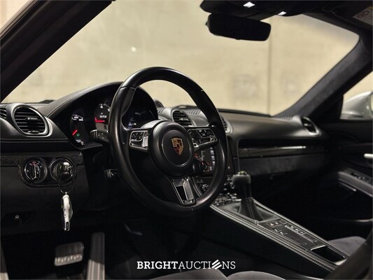 Porsche 718 Cayman 2.5 GTS 366pk 2018, S-226-KN
