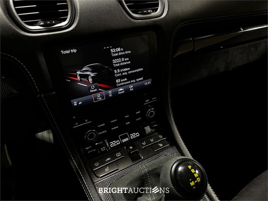 Porsche 718 Cayman 2.5 GTS 366pk 2018, S-226-KN