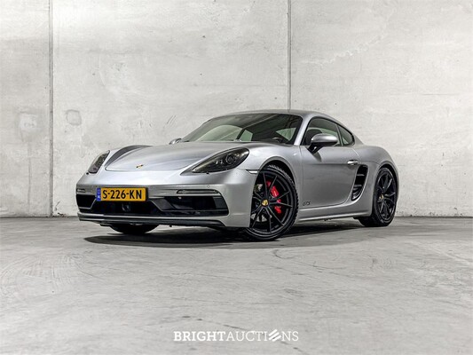 Porsche 718 Cayman 2.5 GTS 366pk 2018, S-226-KN