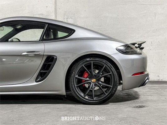 Porsche 718 Cayman 2.5 GTS 366pk 2018, S-226-KN