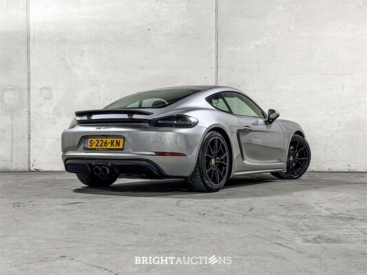 Porsche 718 Cayman 2.5 GTS 366pk 2018, S-226-KN