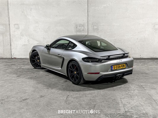 Porsche 718 Cayman 2.5 GTS 366pk 2018, S-226-KN
