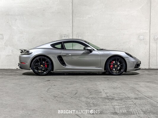 Porsche 718 Cayman 2.5 GTS 366pk 2018, S-226-KN