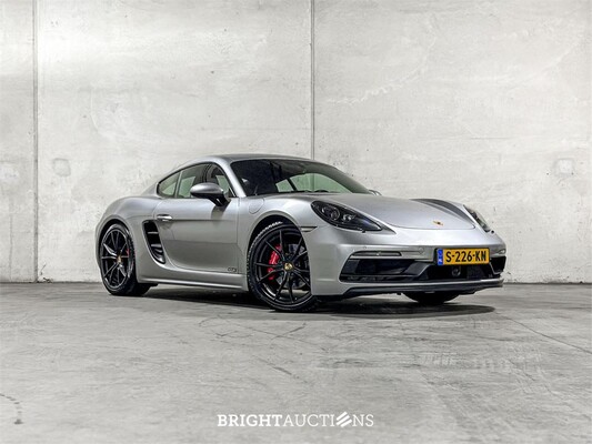 Porsche 718 Cayman 2.5 GTS 366pk 2018, S-226-KN