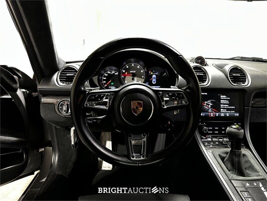 Porsche 718 Cayman 2.5 GTS 366pk 2018, S-226-KN
