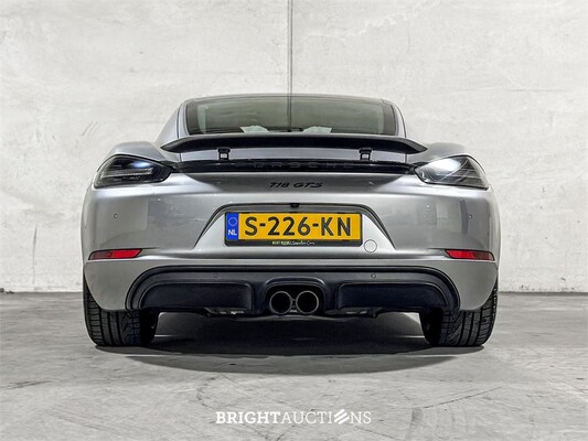 Porsche 718 Cayman 2.5 GTS 366pk 2018, S-226-KN