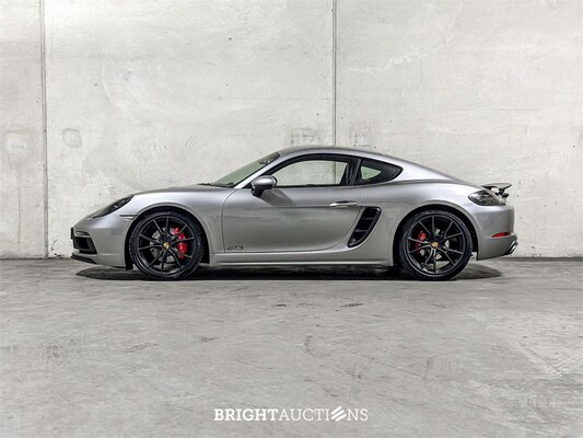 Porsche 718 Cayman 2.5 GTS 366pk 2018, S-226-KN