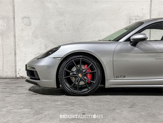 Porsche 718 Cayman 2.5 GTS 366pk 2018, S-226-KN