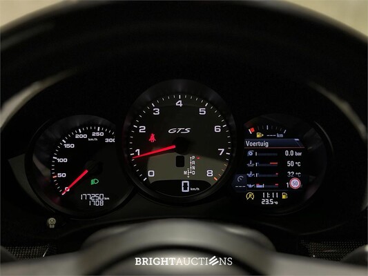 Porsche 718 Cayman 2.5 GTS 366pk 2018, S-226-KN