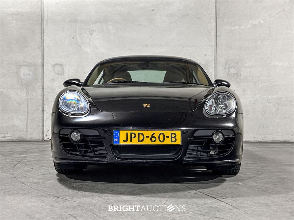 Porsche Cayman S 3.4 295pk 2007, JPD-60-B Youngtimer