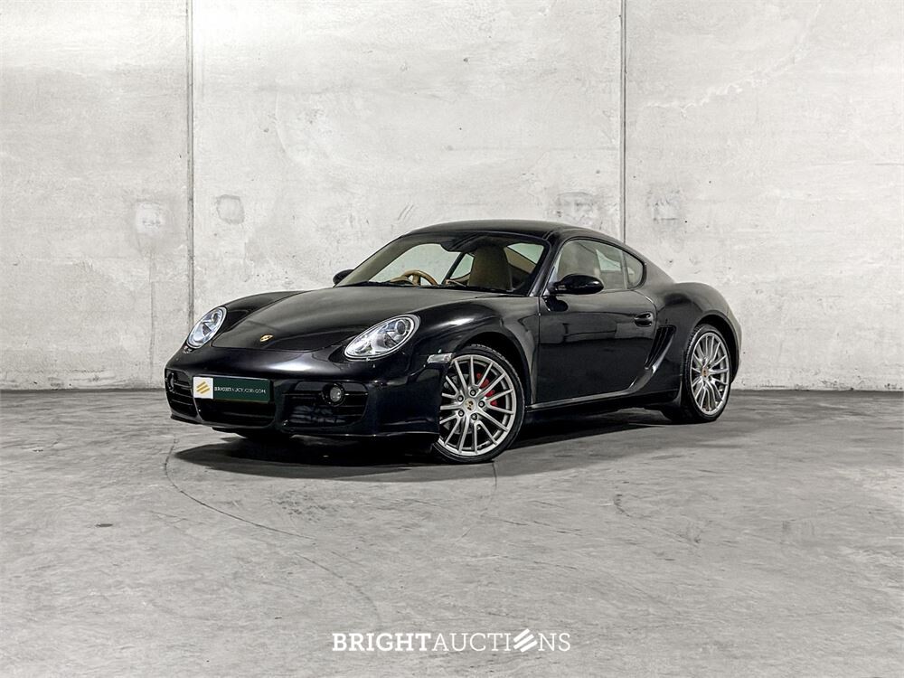 Porsche Cayman S 3.4 295pk 2007, JPD-60-B Youngtimer
