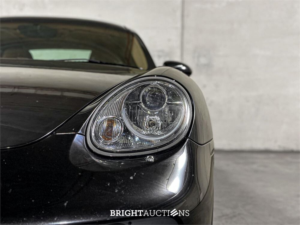 Porsche Cayman S 3.4 295pk 2007, JPD-60-B