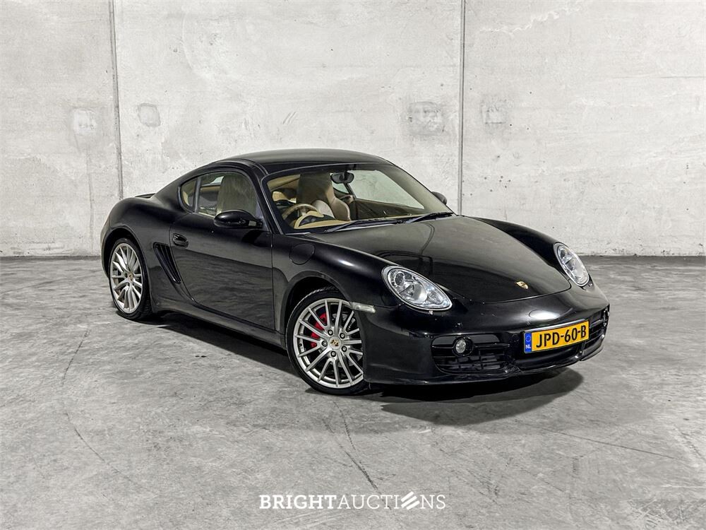Porsche Cayman S 3.4 295pk 2007, JPD-60-B Youngtimer