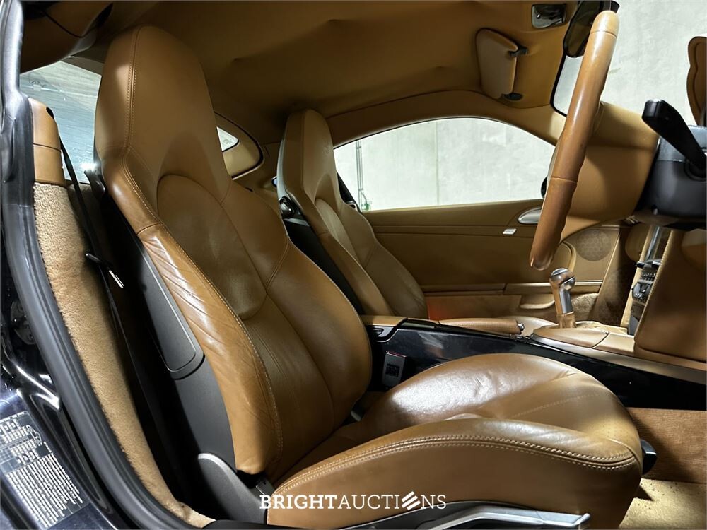 Porsche Cayman S 3.4 295pk 2007, JPD-60-B Youngtimer