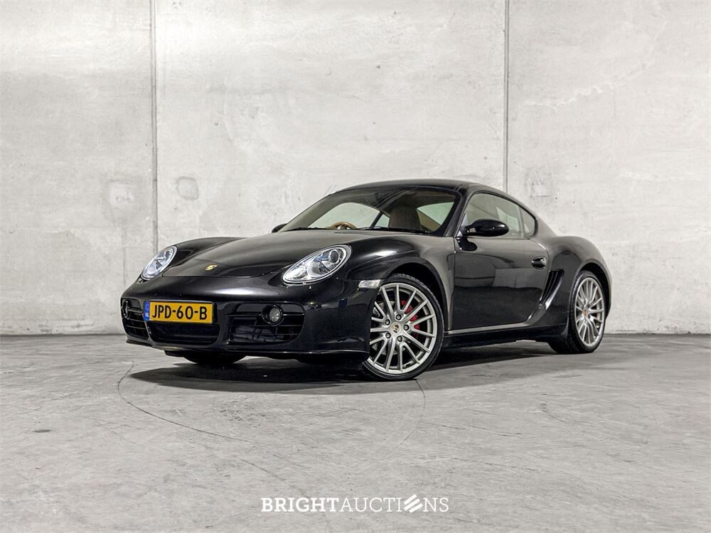Porsche Cayman S 3.4 295pk 2007, JPD-60-B Youngtimer